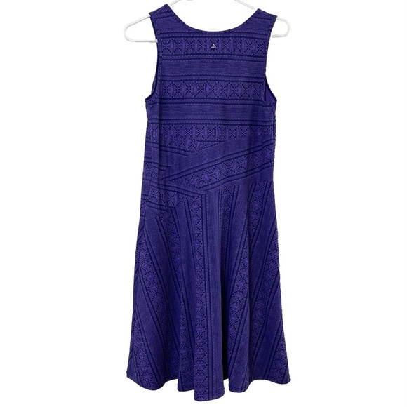 prAna Purple Amelie Dress - Medium - Picture 7 of 16